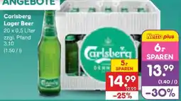 Netto Marken-Discount Carlsberg Lager Beer Angebot
