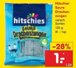 Netto Marken-Discount hitschies Saure Drachenzungen Angebot