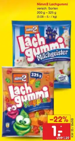 Netto Marken-Discount Nimm2 Lachgummi Angebot