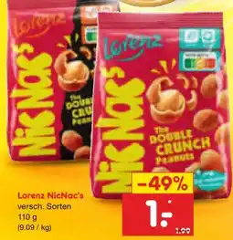 Netto Marken-Discount Lorenz NicNac's Angebot