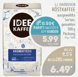 Edeka Struve IDE KAFFEE AROMATISCH Angebot