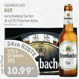 Edeka Struve Krombacher Bier Angebot