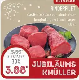 Edeka Struve RINDERFILET GUTFLEISCH Angebot