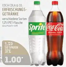 Edeka Struve Coca Cola & Co. Erfrischungsgetränke Angebot