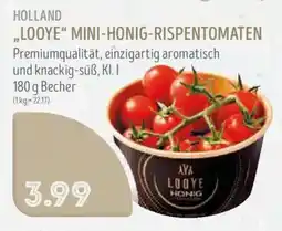 Edeka Struve LOOYE MINI-HONIG-RISPENTOMATEN Angebot