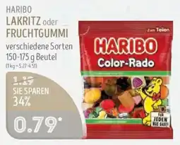 Edeka Struve HARIBO Color-Rado Angebot