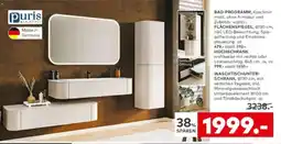 porta BAD-PROGRAMM, Kaschmir matt, ohne Armatur und Zubehör Angebot
