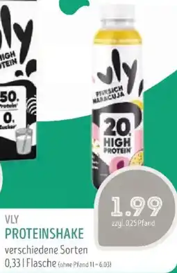 Edeka Struve Vly proteinshake Angebot
