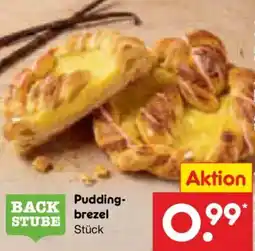 Netto Marken-Discount BACKSTUBE Pudding-brezel Angebot