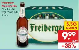 Netto Marken-Discount Freiberger Premium Pils Angebot