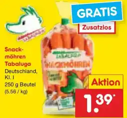 Netto Marken-Discount Snack-möhren Tabaluga Angebot