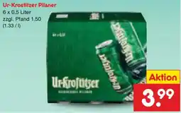 Netto Marken-Discount Ur-Krostitzer Pilsner Angebot