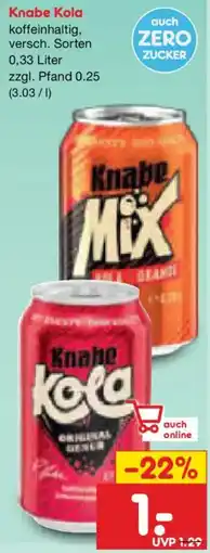Netto Marken-Discount Knabe Kola Angebot