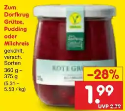 Netto Marken-Discount Rote Grütze Angebot
