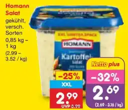 Netto Marken-Discount Homann Salat Angebot
