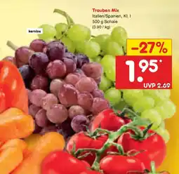 Netto Marken-Discount Trauben Mix Angebot