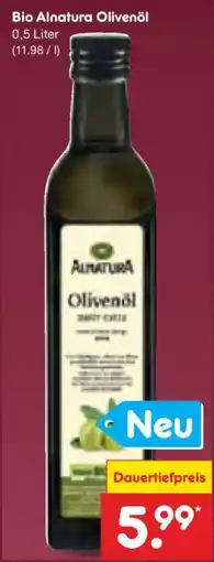 Netto Marken-Discount Bio Alnatura Olivenöl Angebot