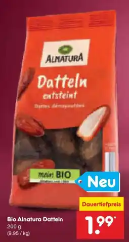 Netto Marken-Discount Bio Alnatura Datteln Angebot
