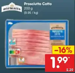 Netto Marken-Discount Prosciutto Cotto Angebot