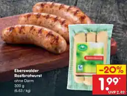 Netto Marken-Discount Eberswalder Rostbratwurst Angebot