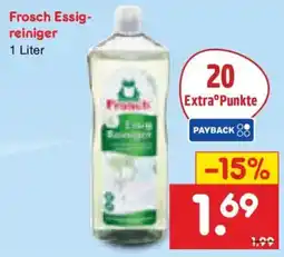 Netto Marken-Discount Frosch Essig-reiniger Angebot