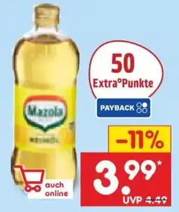Netto Marken-Discount Manola Rapsöl Angebot