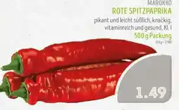 Edeka Struve MAROKKO ROTE SPITZPAPRIKA Angebot