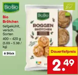 Netto Marken-Discount BioBio Roggen Brötchen Angebot