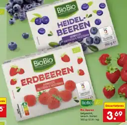 Netto Marken-Discount Bio Bio Erdbeeren Angebot