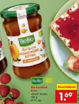 Netto Marken-Discount Bio Konfitüre Extra Angebot