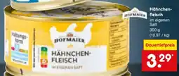 Netto Marken-Discount Hofmaier hähnchenfleisch Angebot