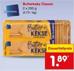 Netto Marken-Discount Butterkeks Classic Angebot