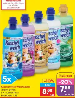 Netto Marken-Discount Kuschelweich Weichspüler Angebot