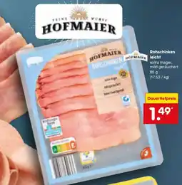 Netto Marken-Discount HOFMAIER Rohschinken leicht Angebot