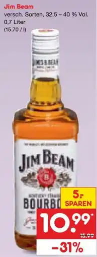 Netto Marken-Discount Jim Beam Bourbon Angebot
