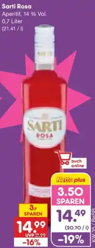 Netto Marken-Discount Sarti Rosa Angebot