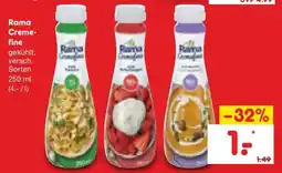 Netto Marken-Discount Rama Creme-fine Angebot