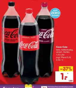 Netto Marken-Discount Coca-Cola Angebot