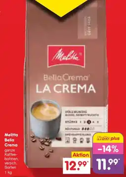 Netto Marken-Discount Melitta Bella Crema Angebot