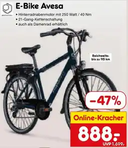 Netto Marken-Discount E-Bike Avesa Angebot
