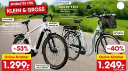 Netto Marken-Discount E-Bike Amber Nexus SUV 27,5" Angebot