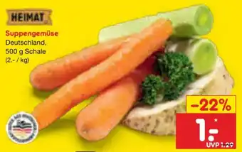 Netto Marken-Discount HEIMAT Suppengemüse Angebot