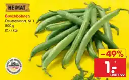 Netto Marken-Discount HEIMAT Buschbohnen Angebot