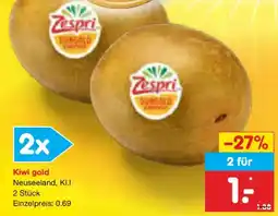 Netto Marken-Discount Kiwi gold Angebot