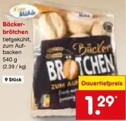 Netto Marken-Discount Bäcker-brötchen Angebot