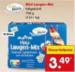 Netto Marken-Discount Mini Laugen-Mix Angebot