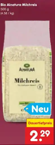 Netto Marken-Discount Alnatura Milchreis Angebot