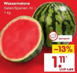Netto Marken-Discount Wassermelone kernarm Angebot