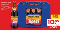 Netto Marken-Discount Paulaner Spezi Angebot