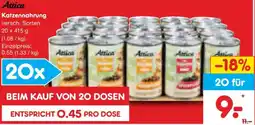 Netto Marken-Discount Attica Katzenfutter Angebot